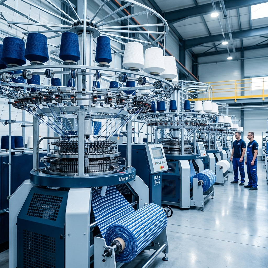 Treateks Fabric Örme Kumaş Üretim Fabrikası